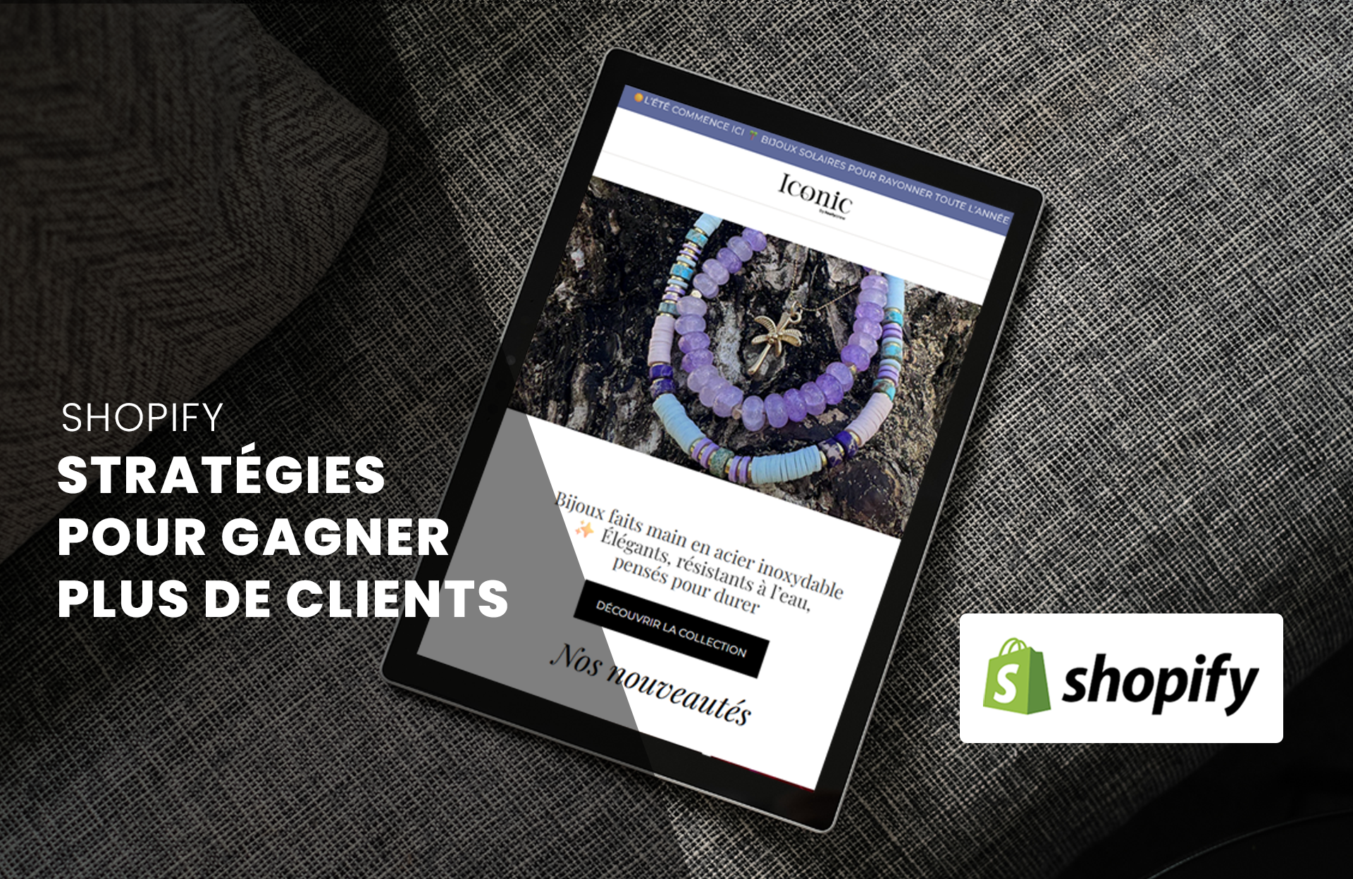 creation site shopify - Landes - Dax - FRANCE